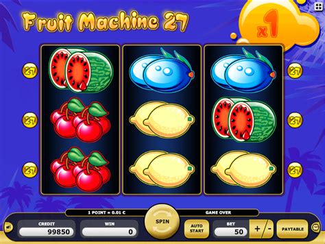 fruitmachine casino free